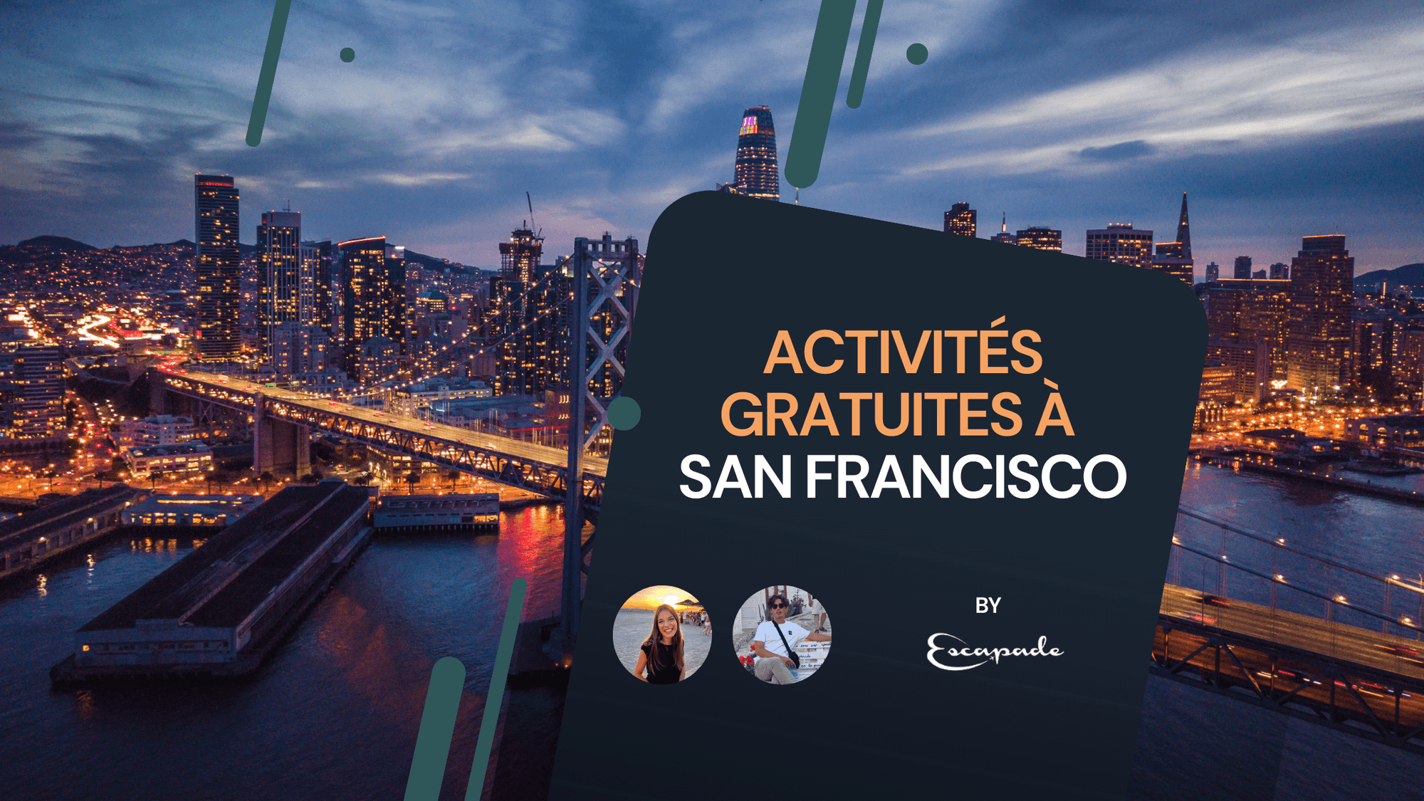 Activités gratuites à San Francisco E-scapade