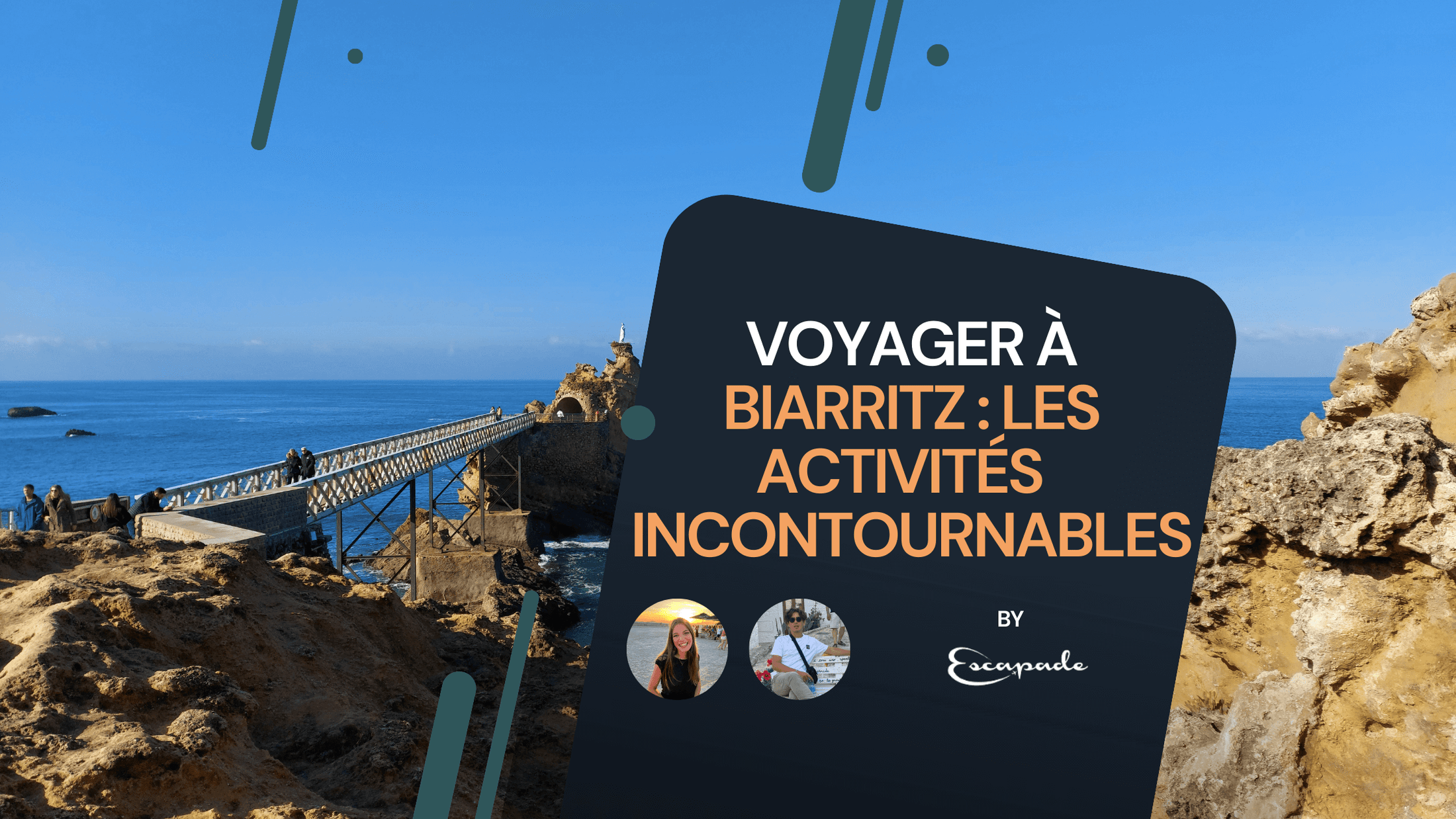 Les incontournables à Biarritz : Voyage à travers les joyaux de la cité océane - E-scapade