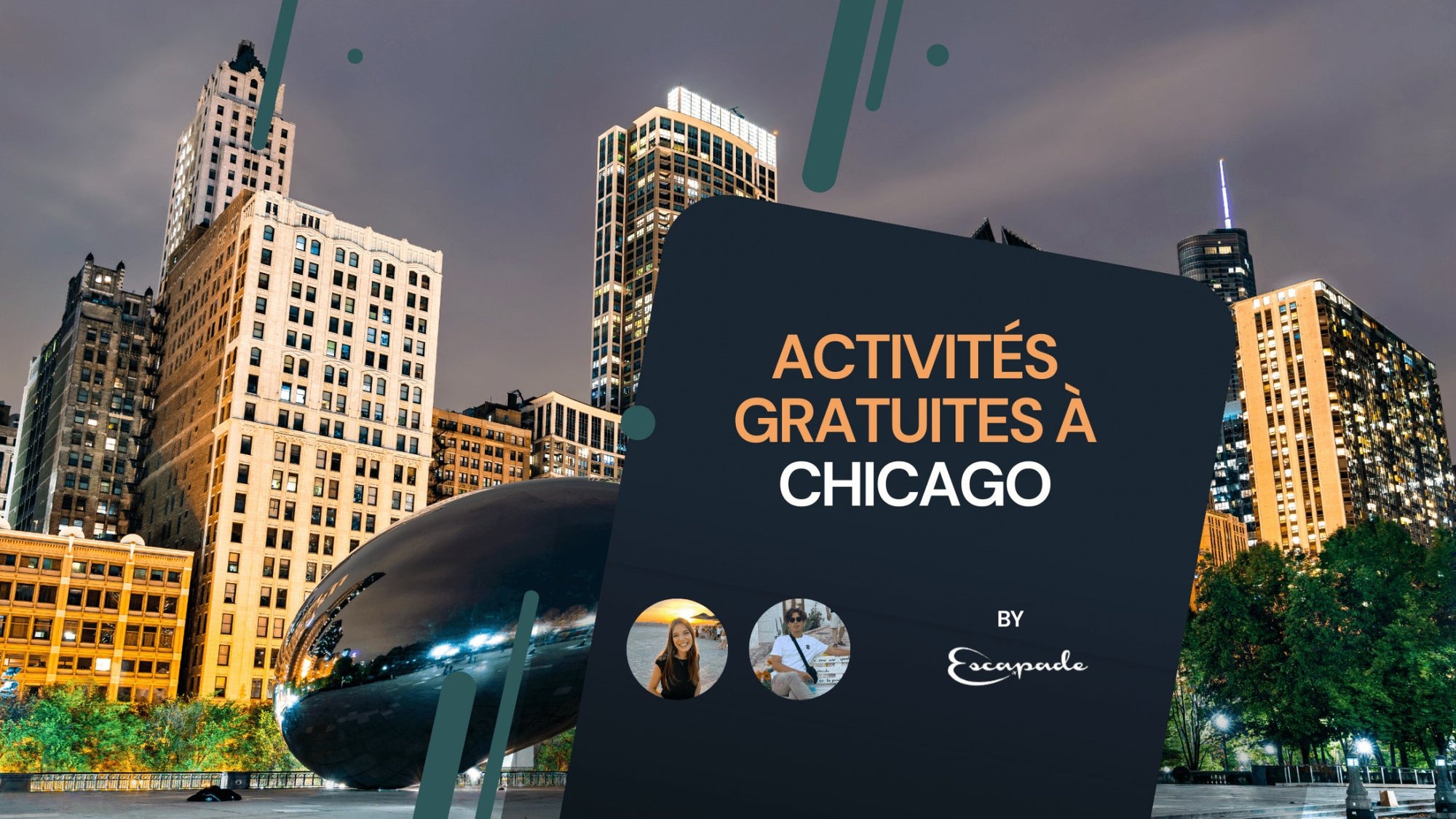 Activités gratuites à Chicago - E-scapade