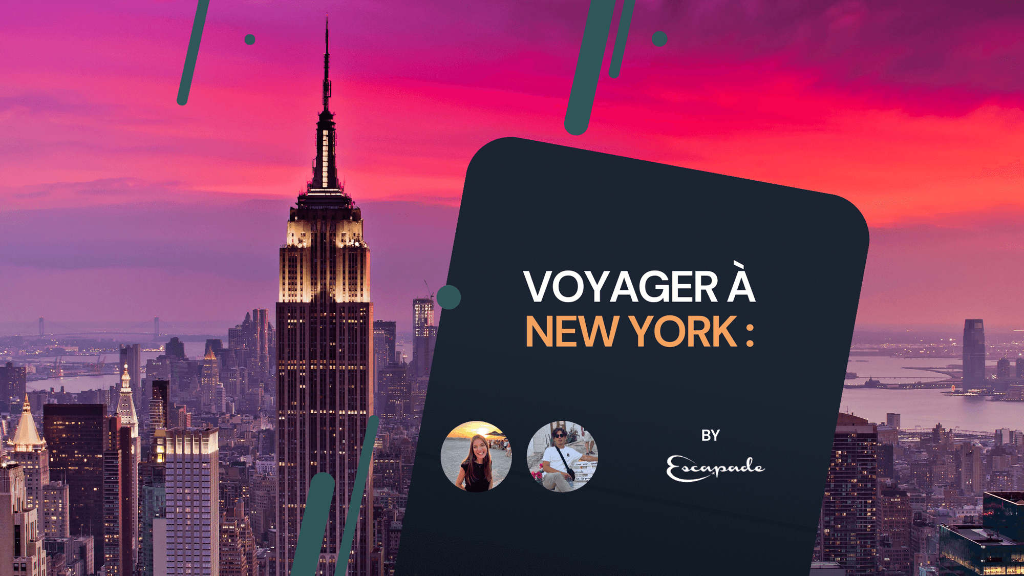 Voyager à New York : Découverte de la grosse pomme - E-scapade