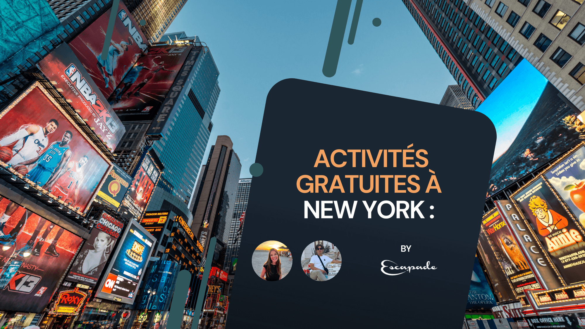 Activités gratuites à New York : guide pour un séjour économique - E-scapade