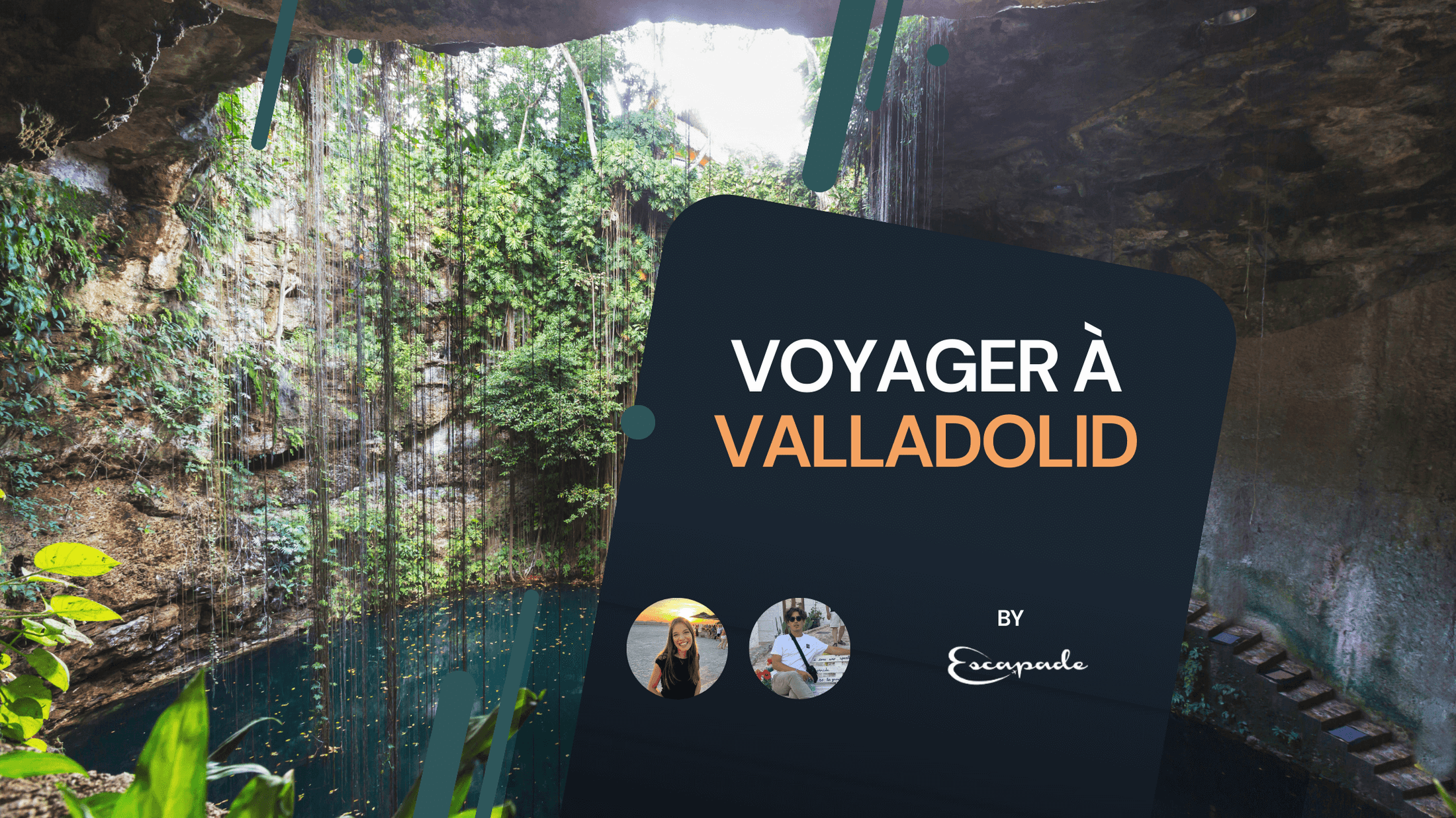 Voyager à Valladolid: Guide complet pour explorer la perle du Yucatán - E-scapade