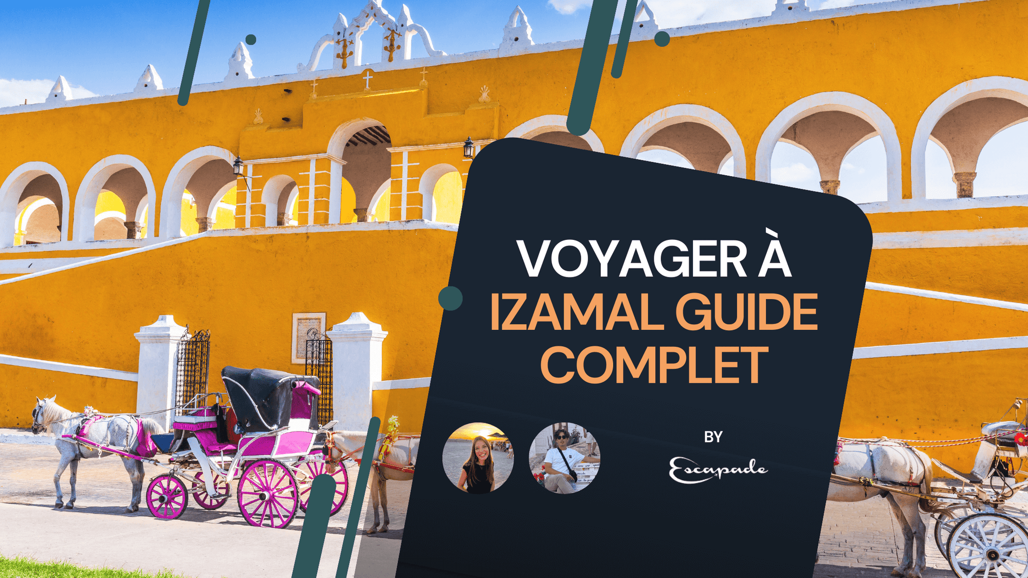 Voyager à Izamal : Guide complet pour découvrir la cité jaune du Mexique - E-scapade