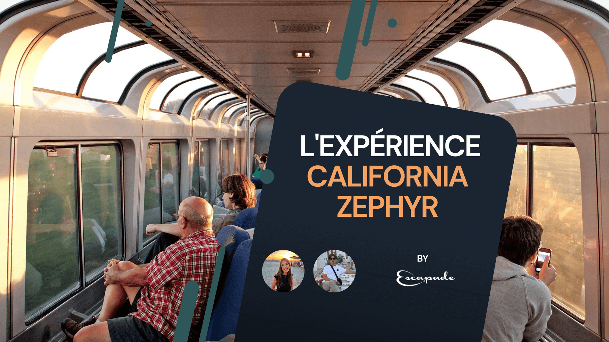 À la découverte de l'Amérique sur les rails : l'expérience California Zephyr - E-scapade