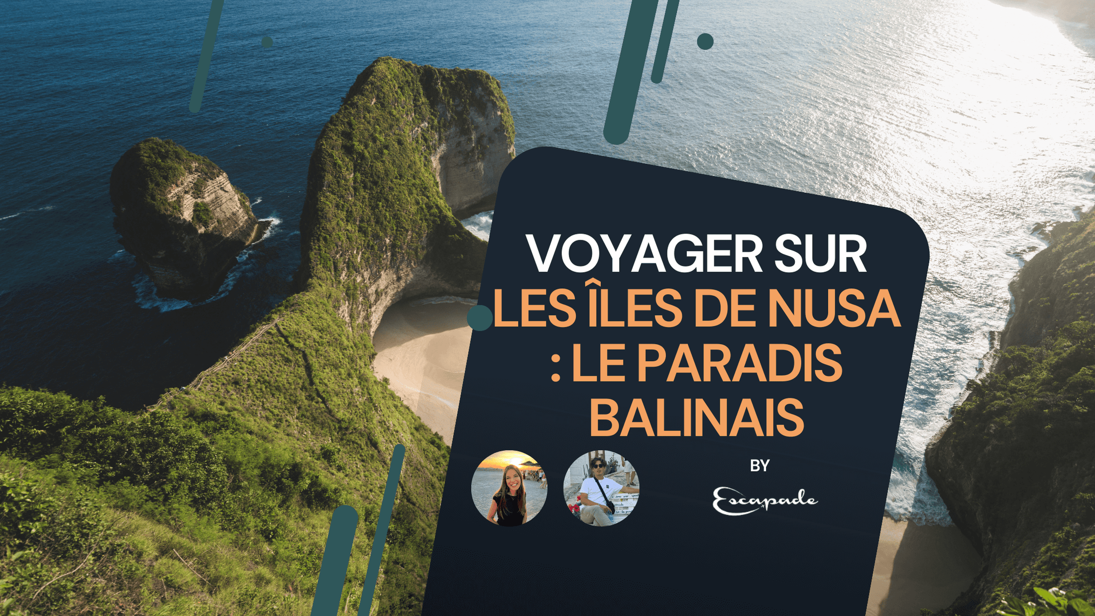 Voyager sur les îles de Nusa : le paradis balinais - E-scapade