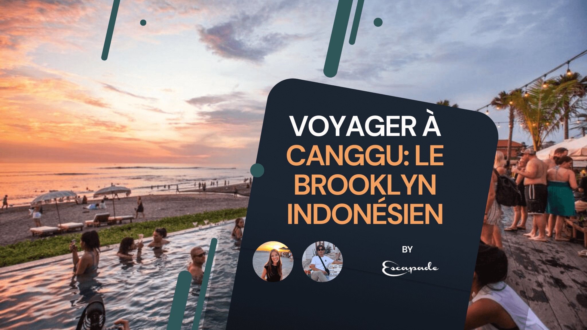 Voyager à Canggu: le Brooklyn indonésien - E-scapade