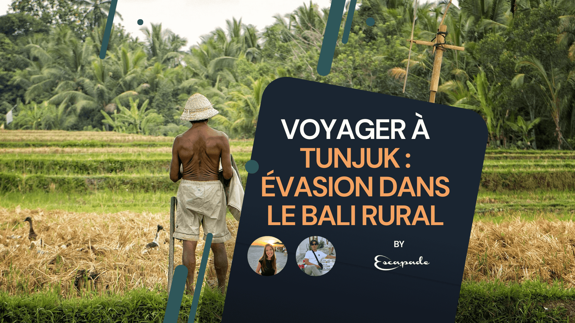 Voyager à Tunjuk : Une évasion authentique dans le Bali rural - E-scapade