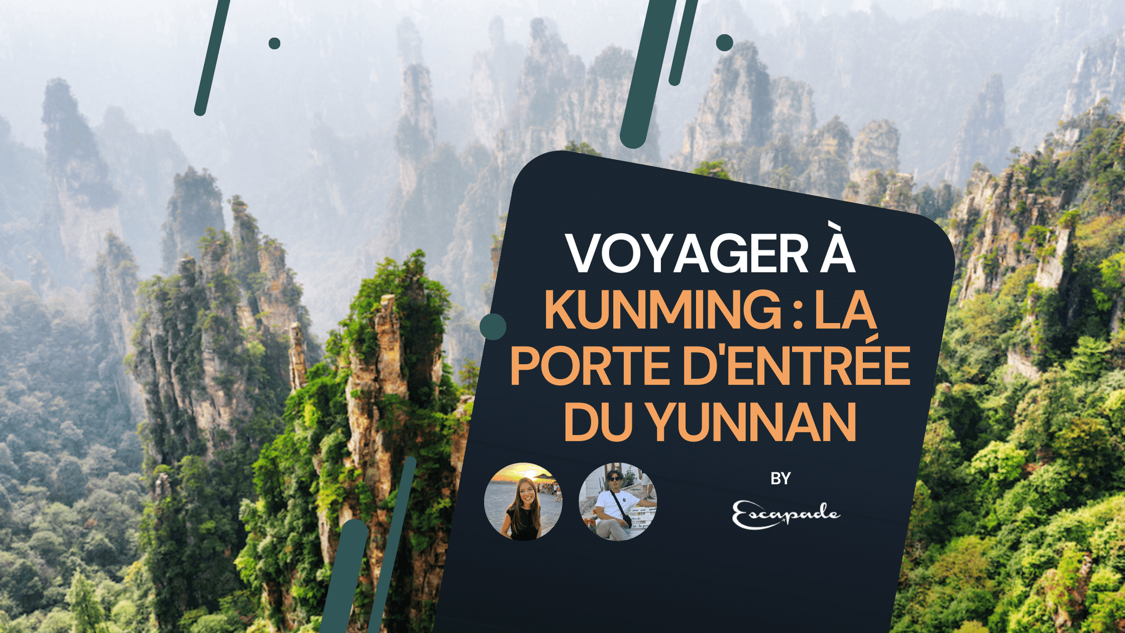 Voyager à Kunming : Découvrez la porte d'entrée du Yunnan - E-scapade