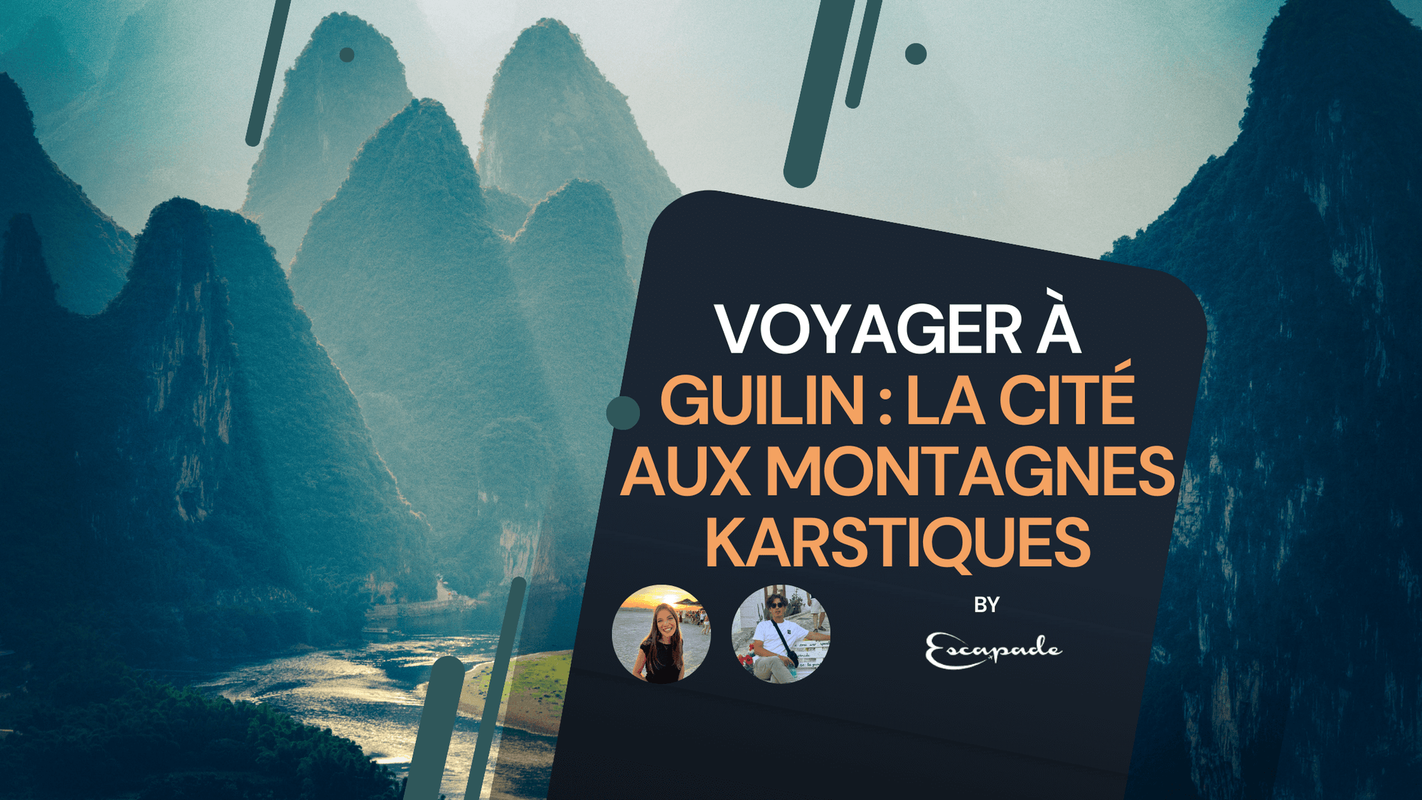 Voyager à Guilin : entre montagnes karstiques et rivières sereines - E-scapade