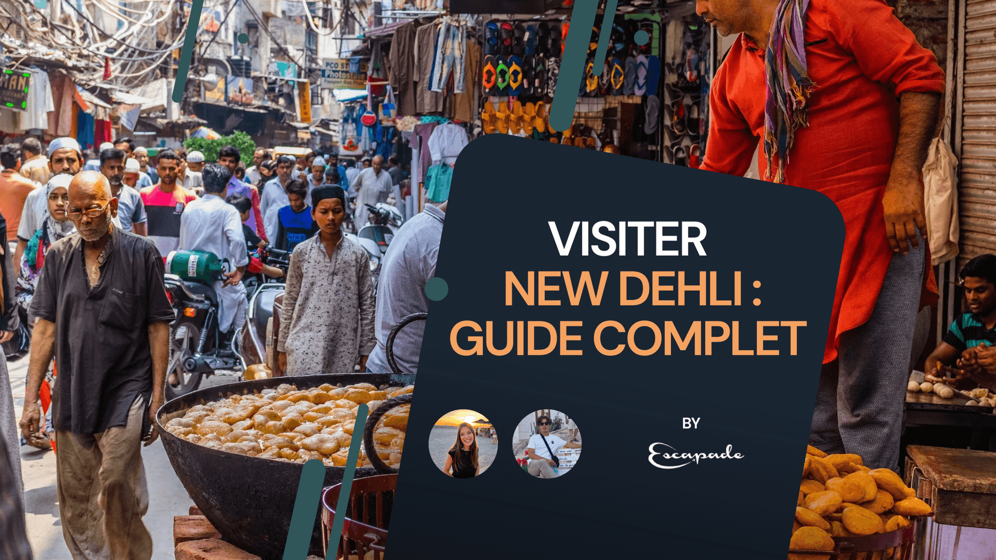 Visiter New Delhi en 2024 : Immersion dans la capitale de l'Inde - E-scapade