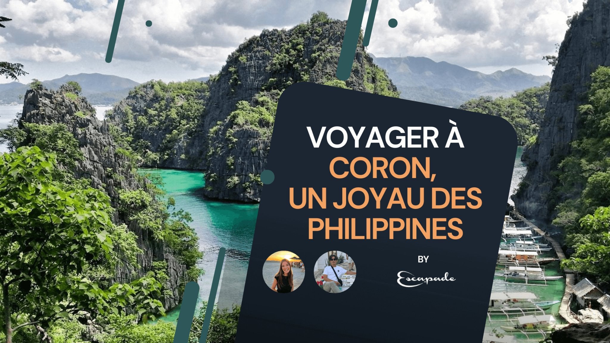 Visiter Coron, un joyau des Philippines - E-scapade