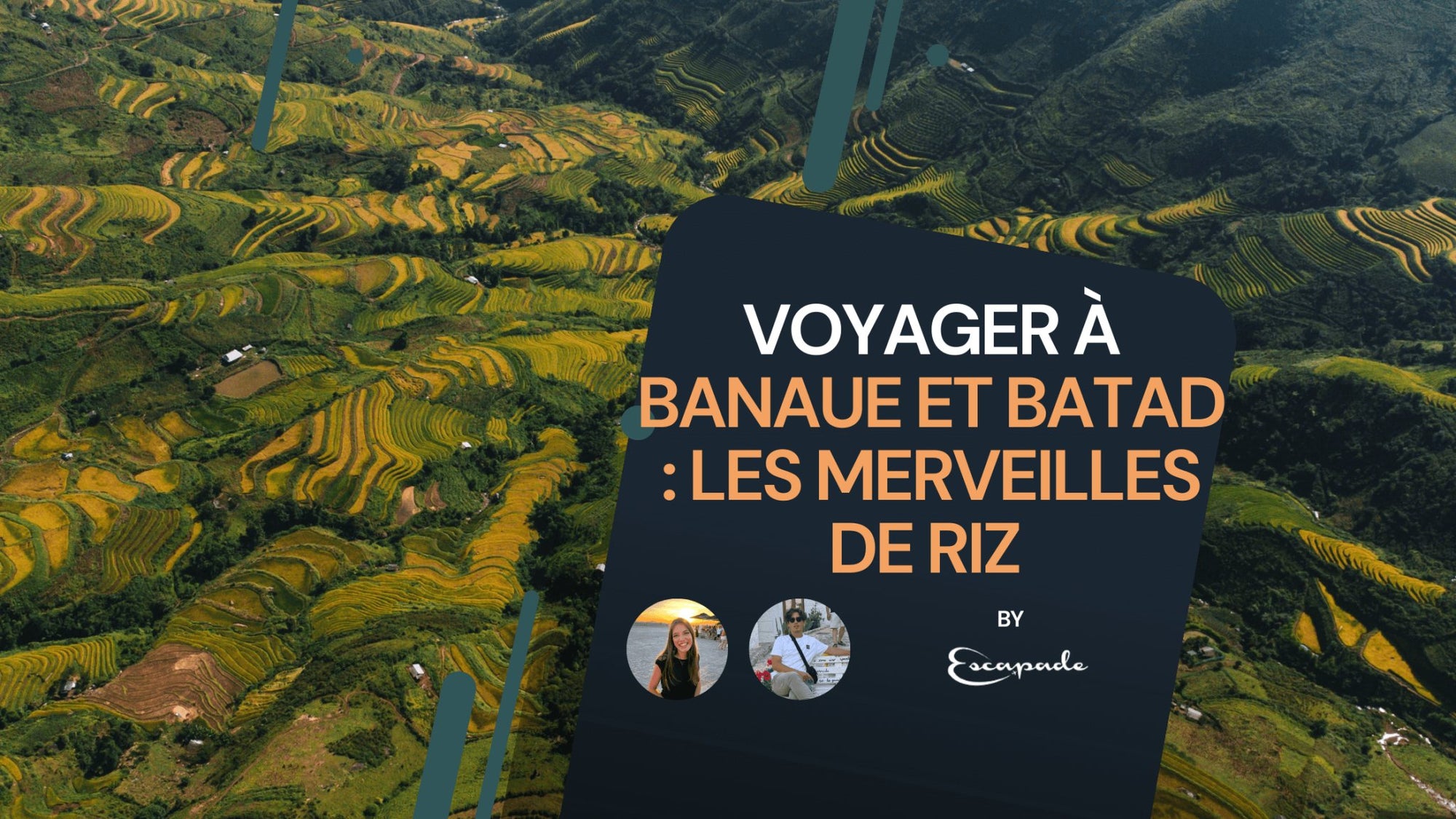 Voyager à Banaue et Batad : les merveilles de riz en terrasses - E-scapade