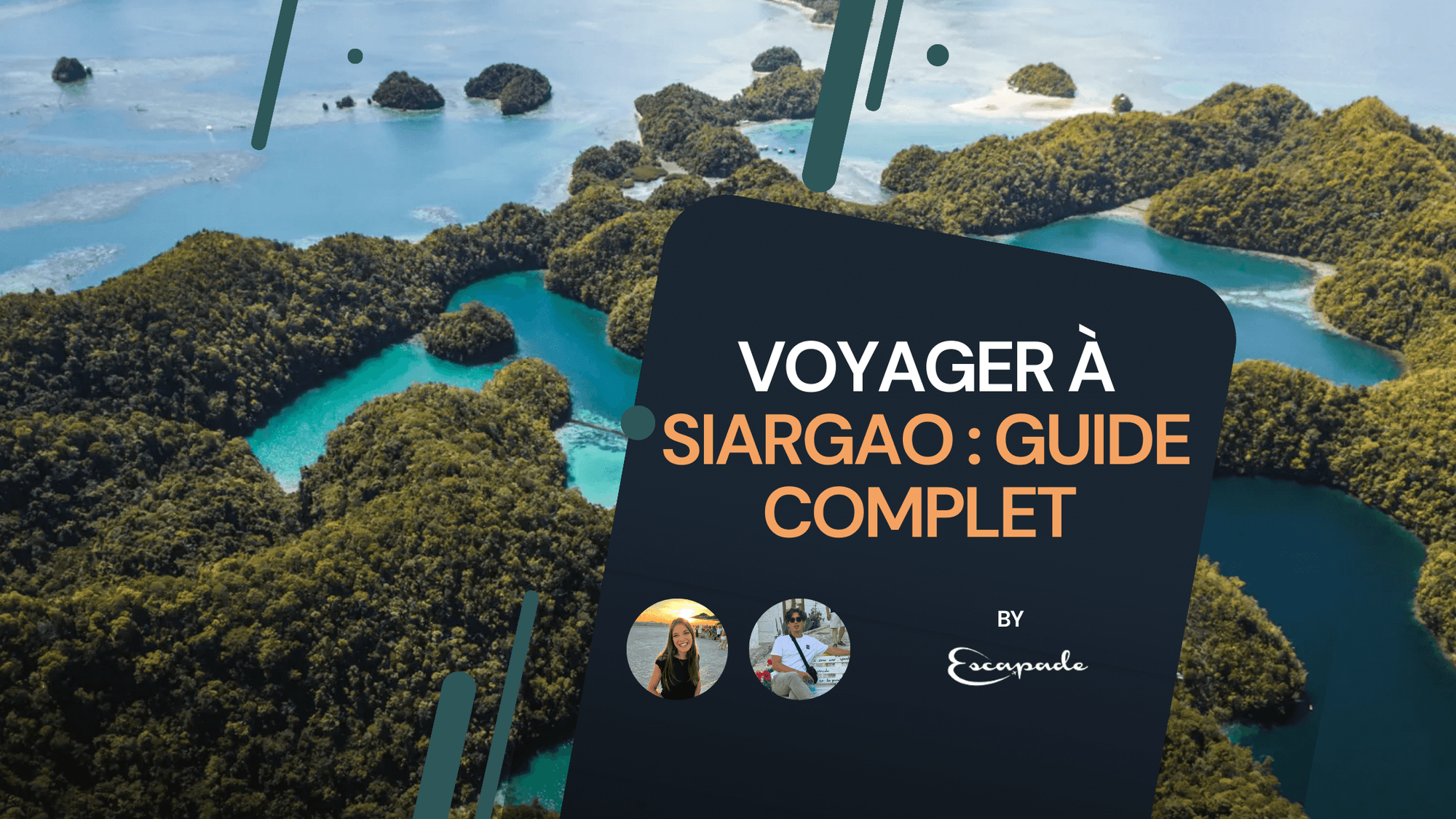 Voyager à Siargao : Guide complet pour une escapade paradisiaque - E-scapade