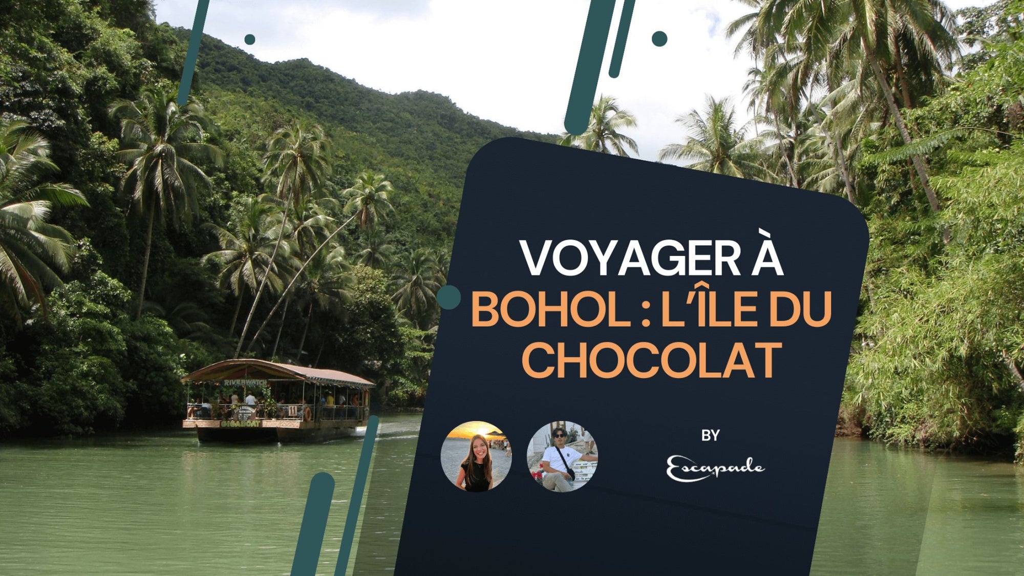 Voyager à Bohol : découvrez l'île du chocolat - E-scapade