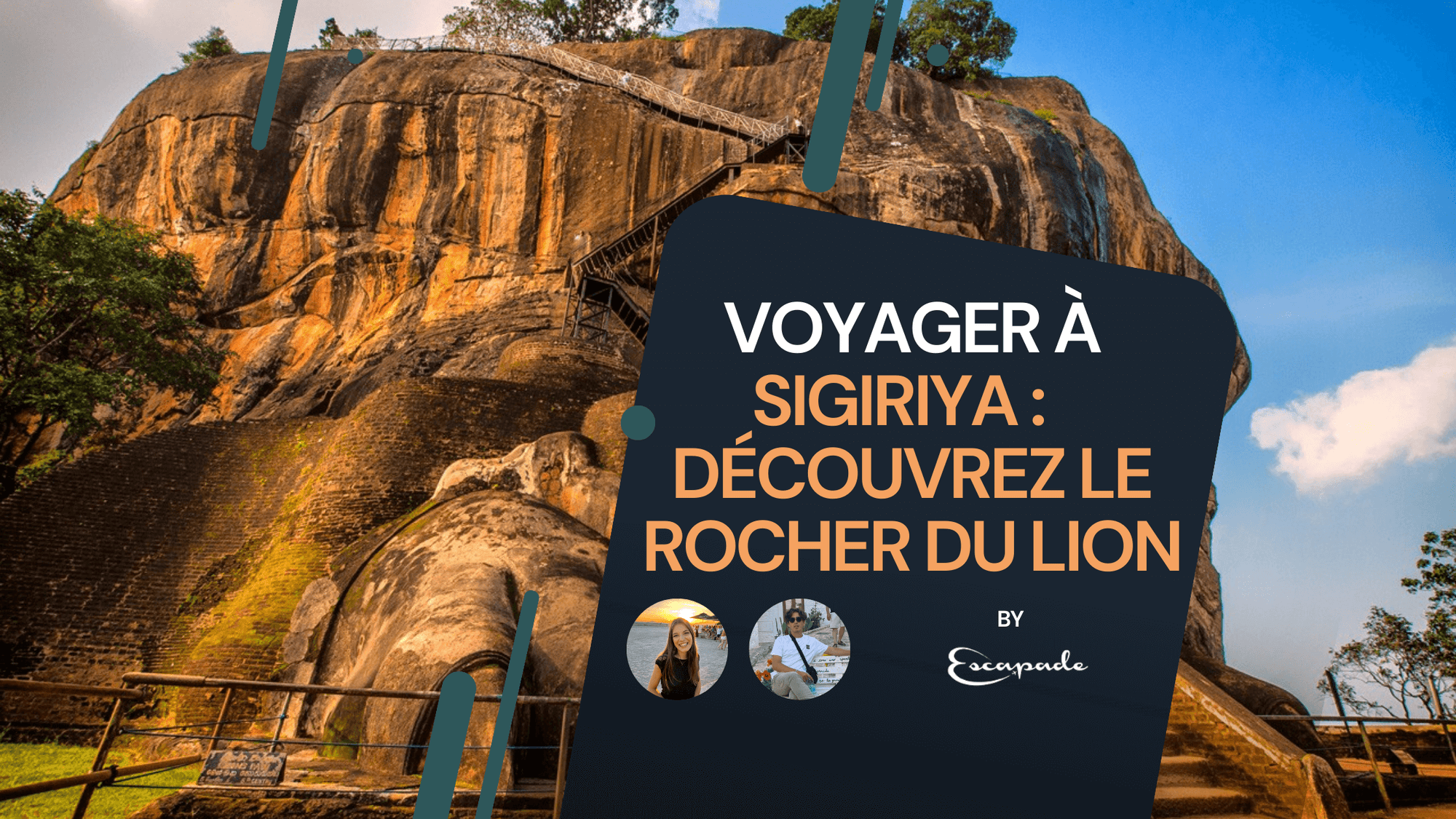 Voyager à Sigiriya : Guide complet pour explorer le Rocher du Lion - E-scapade