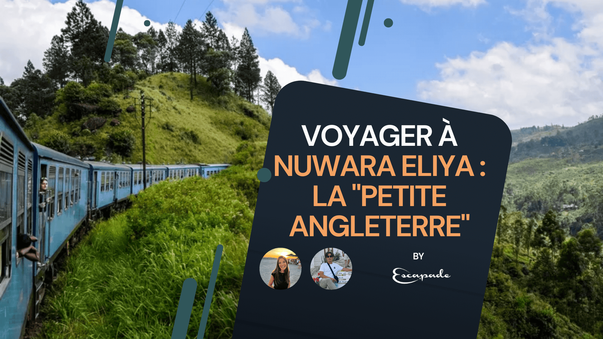 Voyager à Nuwara Eliya : découvrez la "Petite Angleterre" - E-scapade