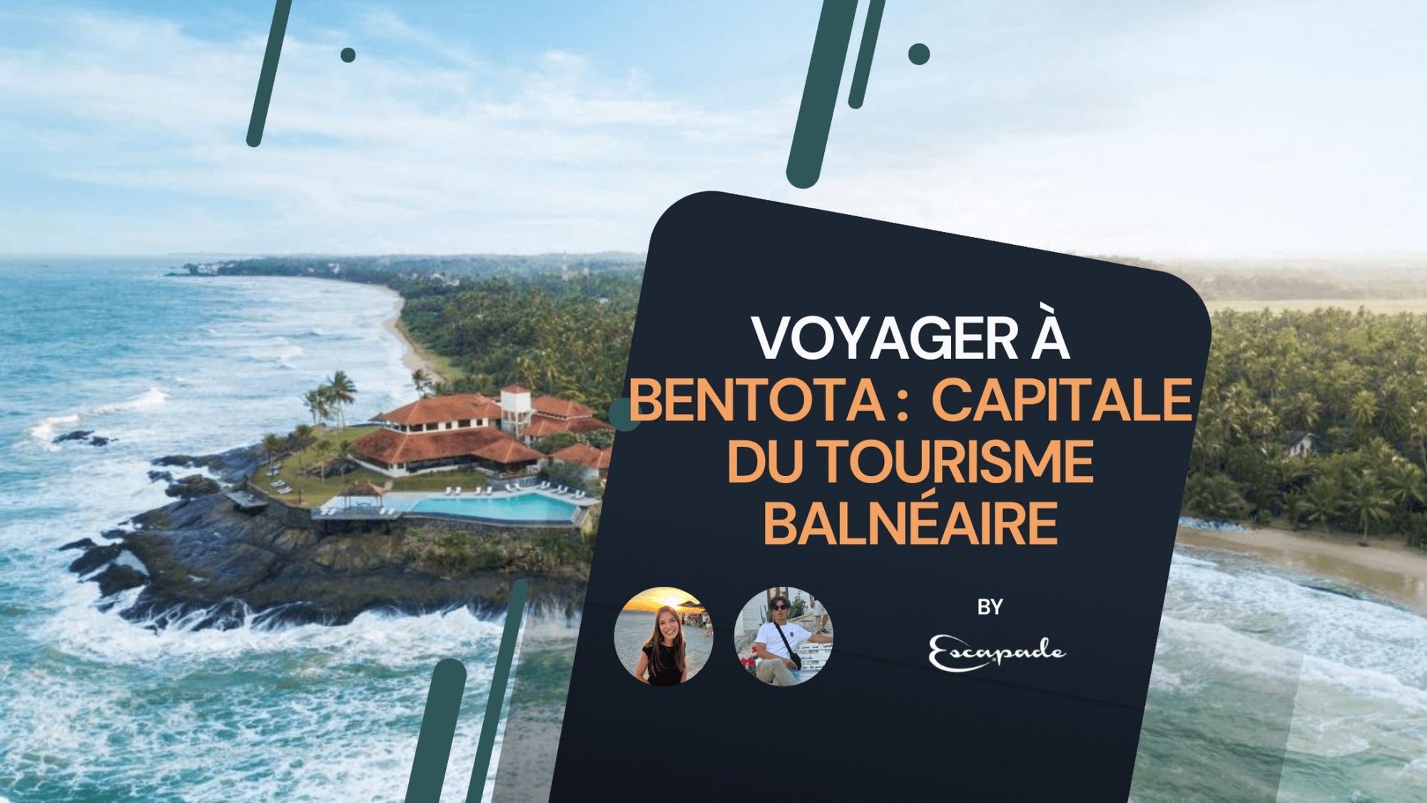 Voyager à Bentota : la capitale du tourisme balnéaire - E-scapade