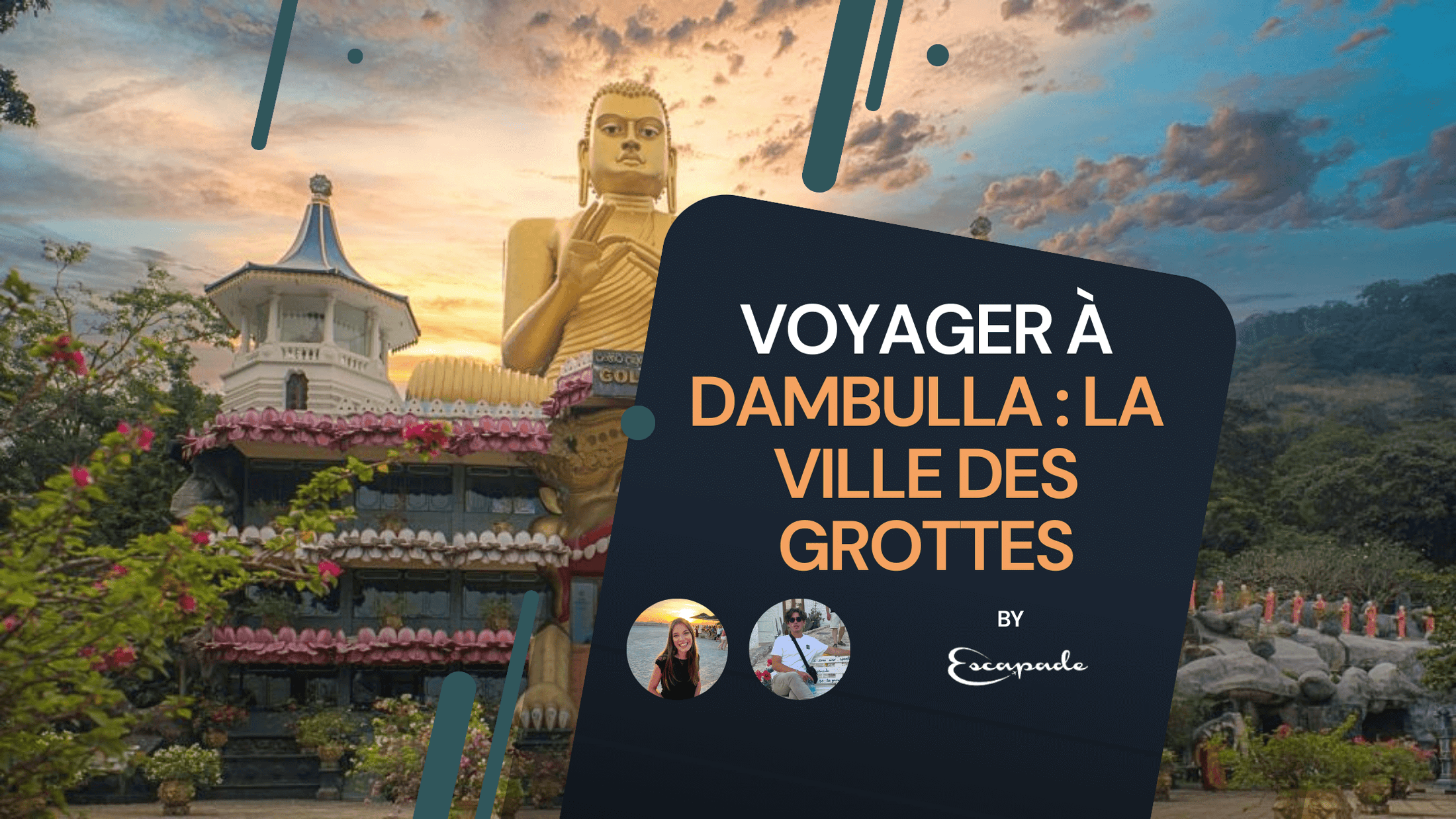 Voyager à Dambulla : découvrez la ville des Grottes - E-scapade