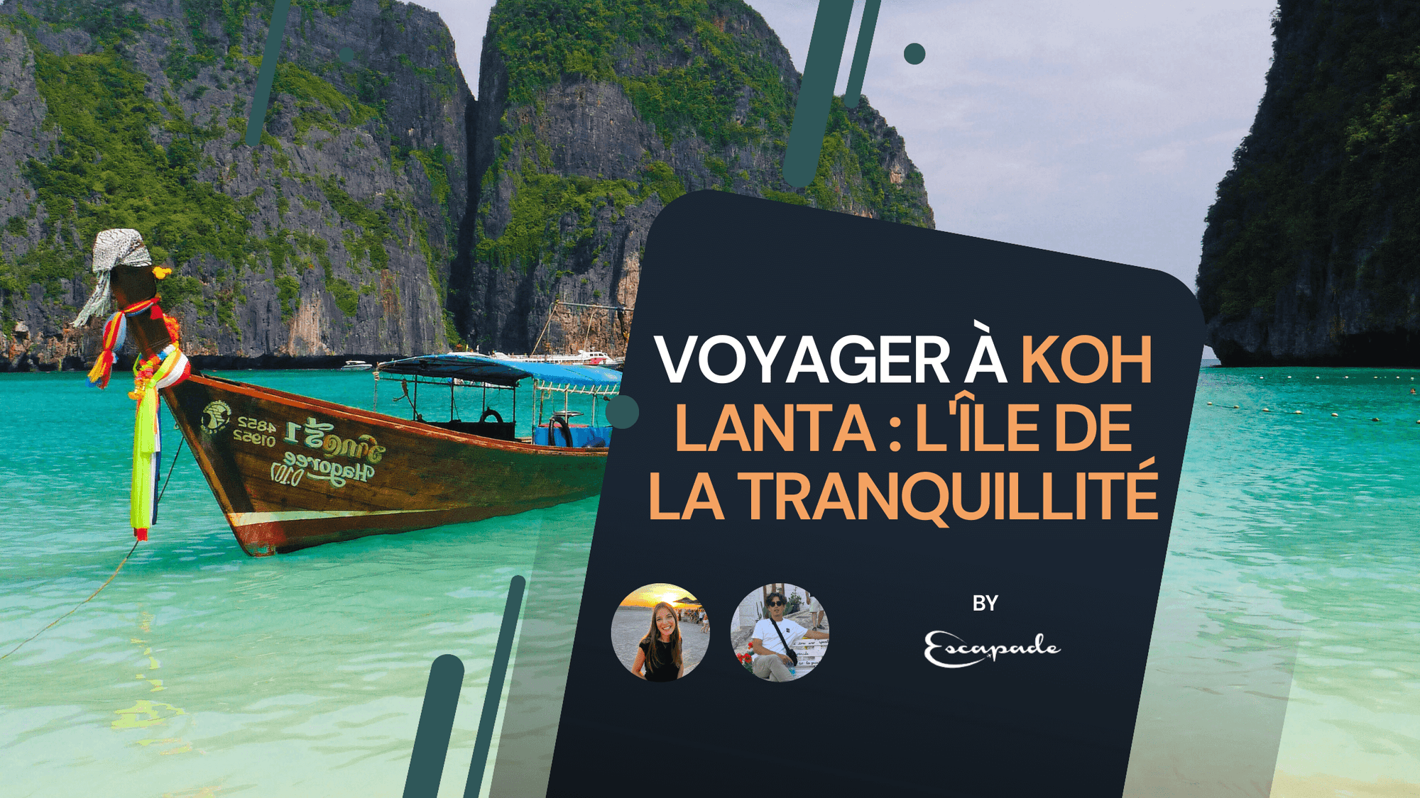 Voyager à Koh Lanta : l'île de la tranquillité - E-scapade