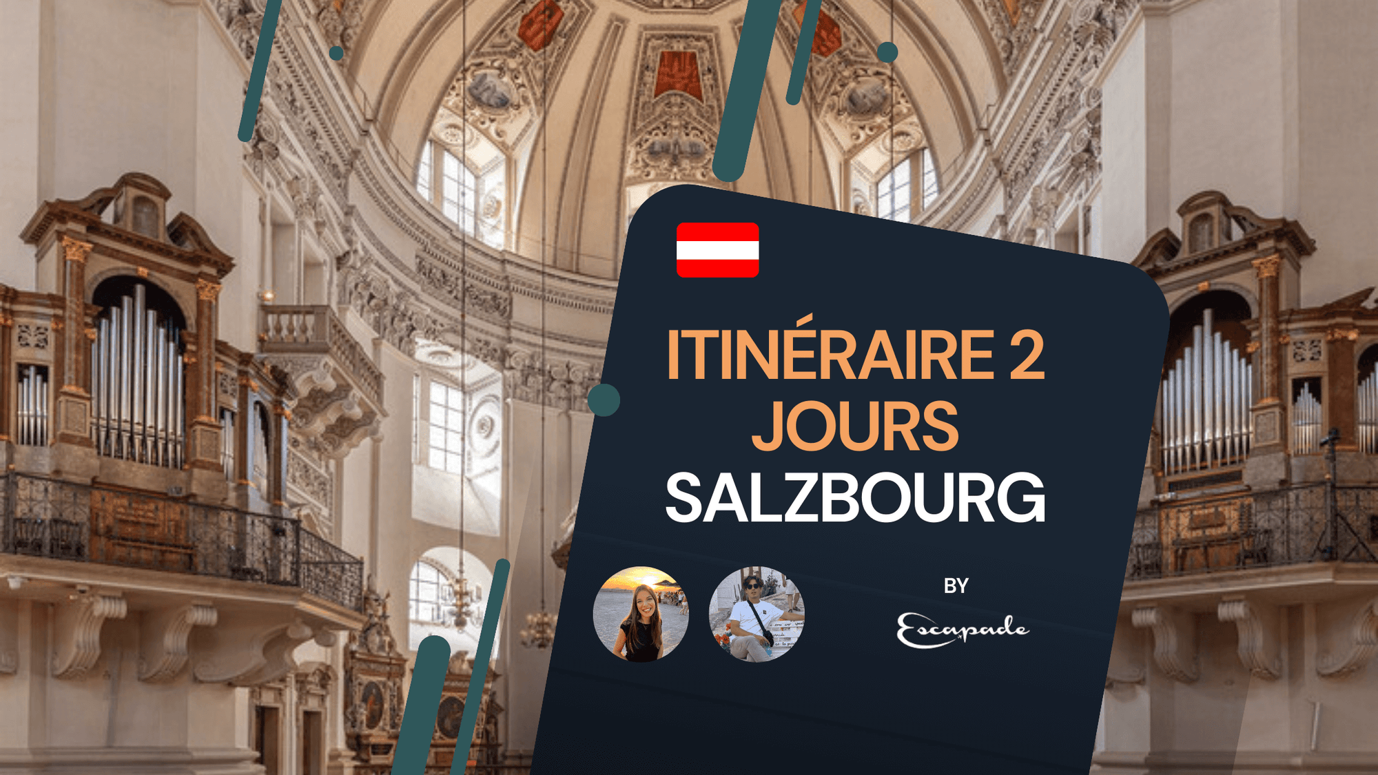 Itinéraire parfait pour 2 jours à Salzbourg ! - E-scapade