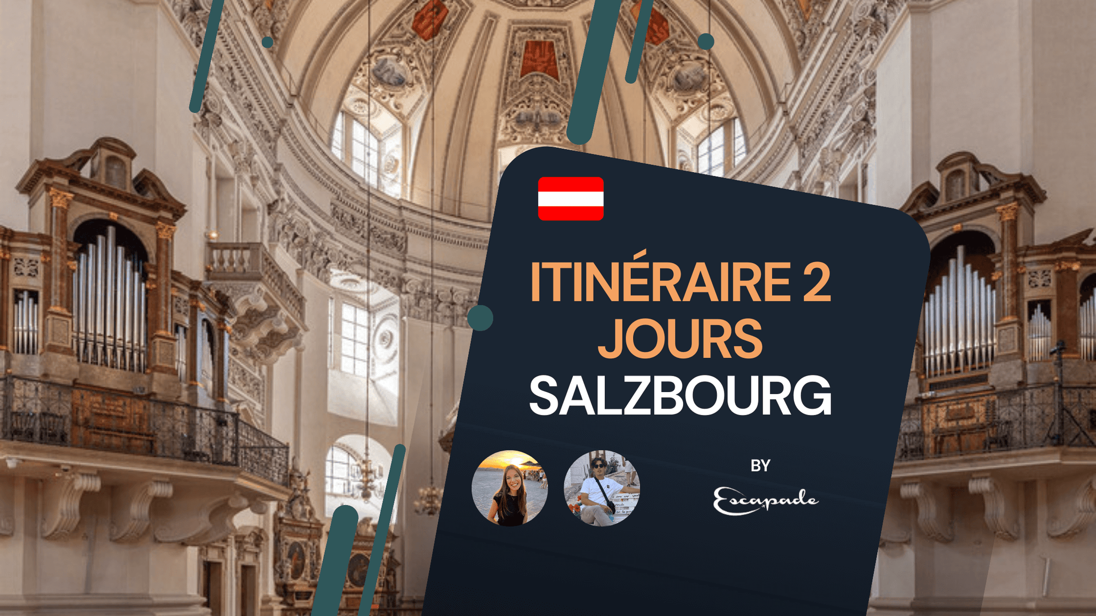 Itinéraire parfait pour 2 jours à Salzbourg ! - E-scapade