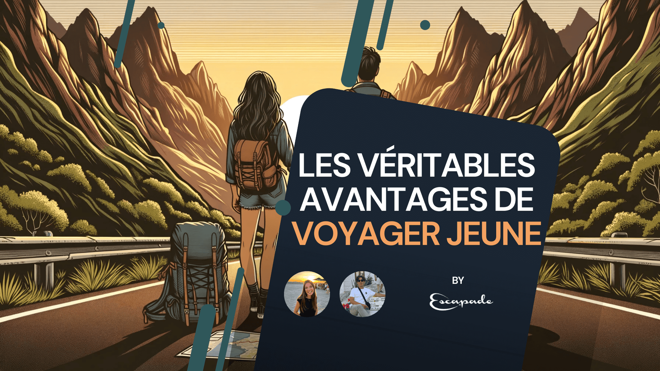 Voyager jeune est-ce vraiment un risque ? - E-scapade