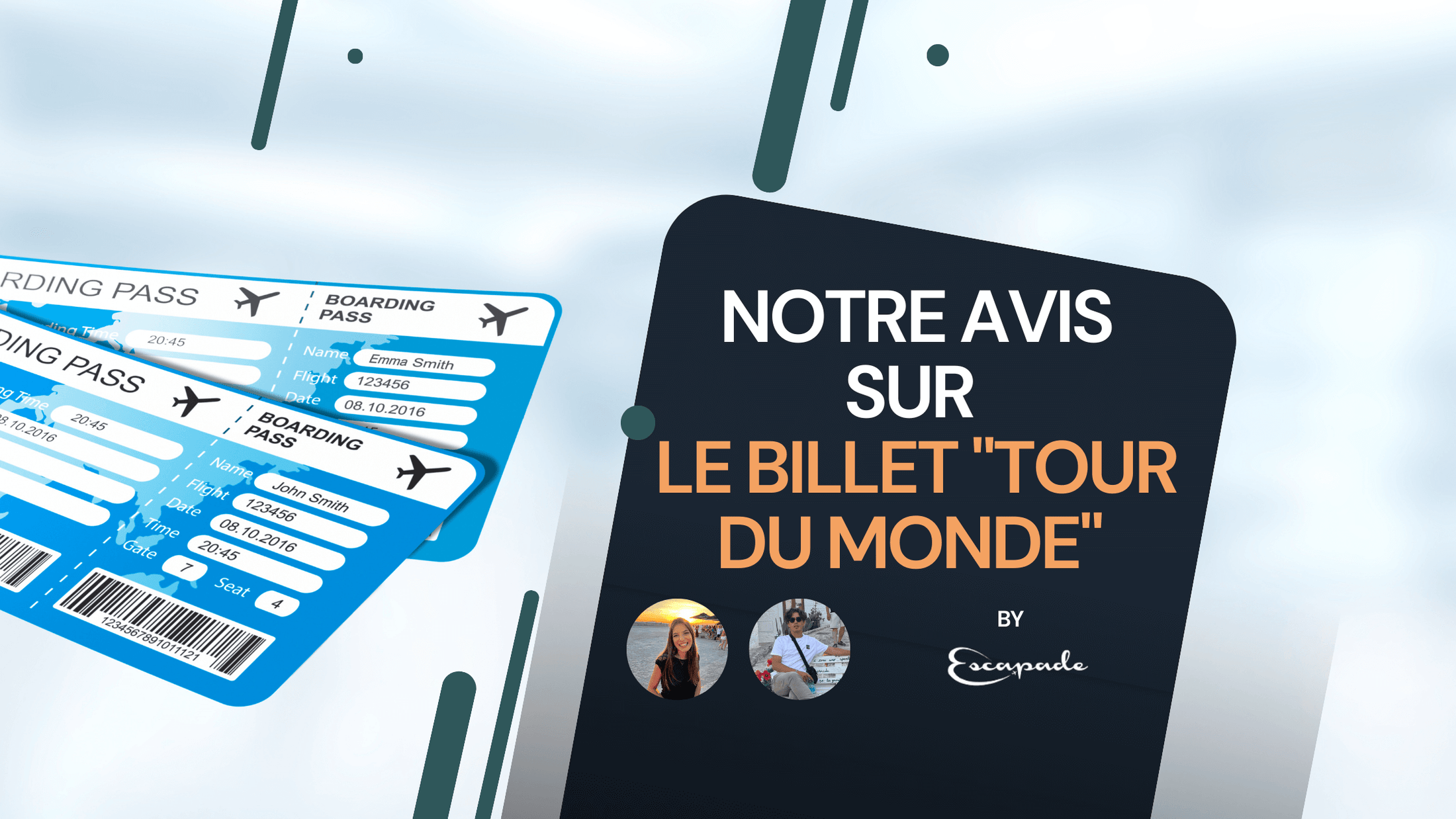 Un billet "tour du monde" est-ce vraiment intéressant ? - E-scapade