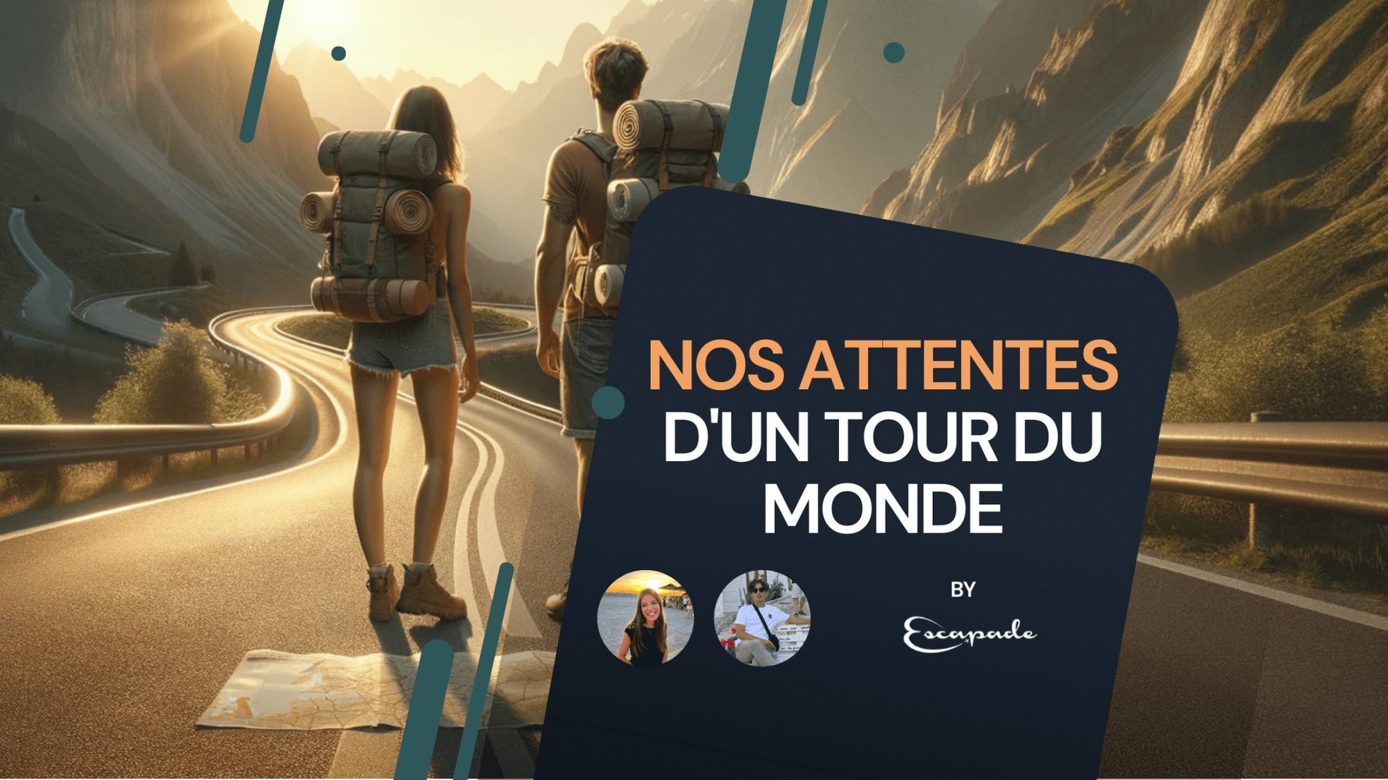 Nos attentes d'un tour du monde : au seuil d'une aventure inoubliable - E-scapade