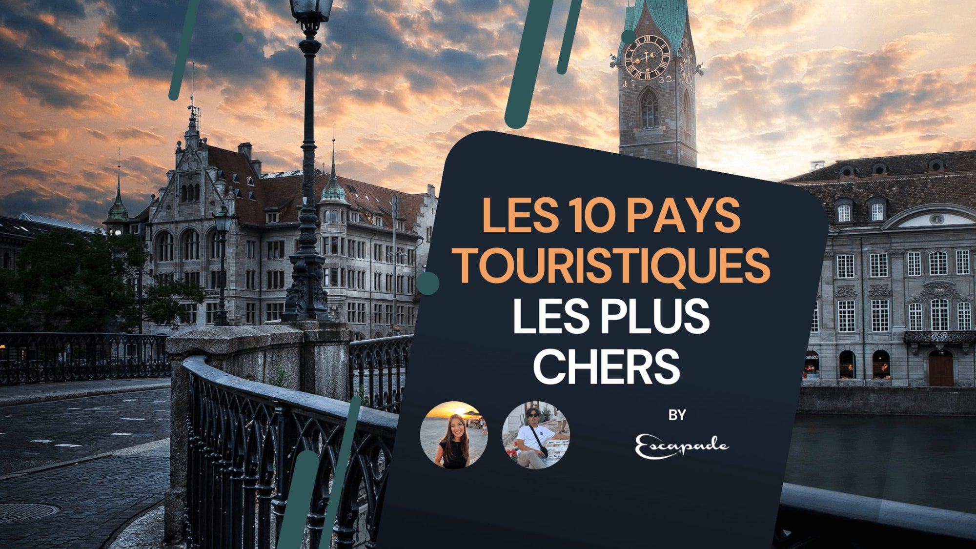 Quels sont les 10 pays touristiques les plus chers ? - E-scapade