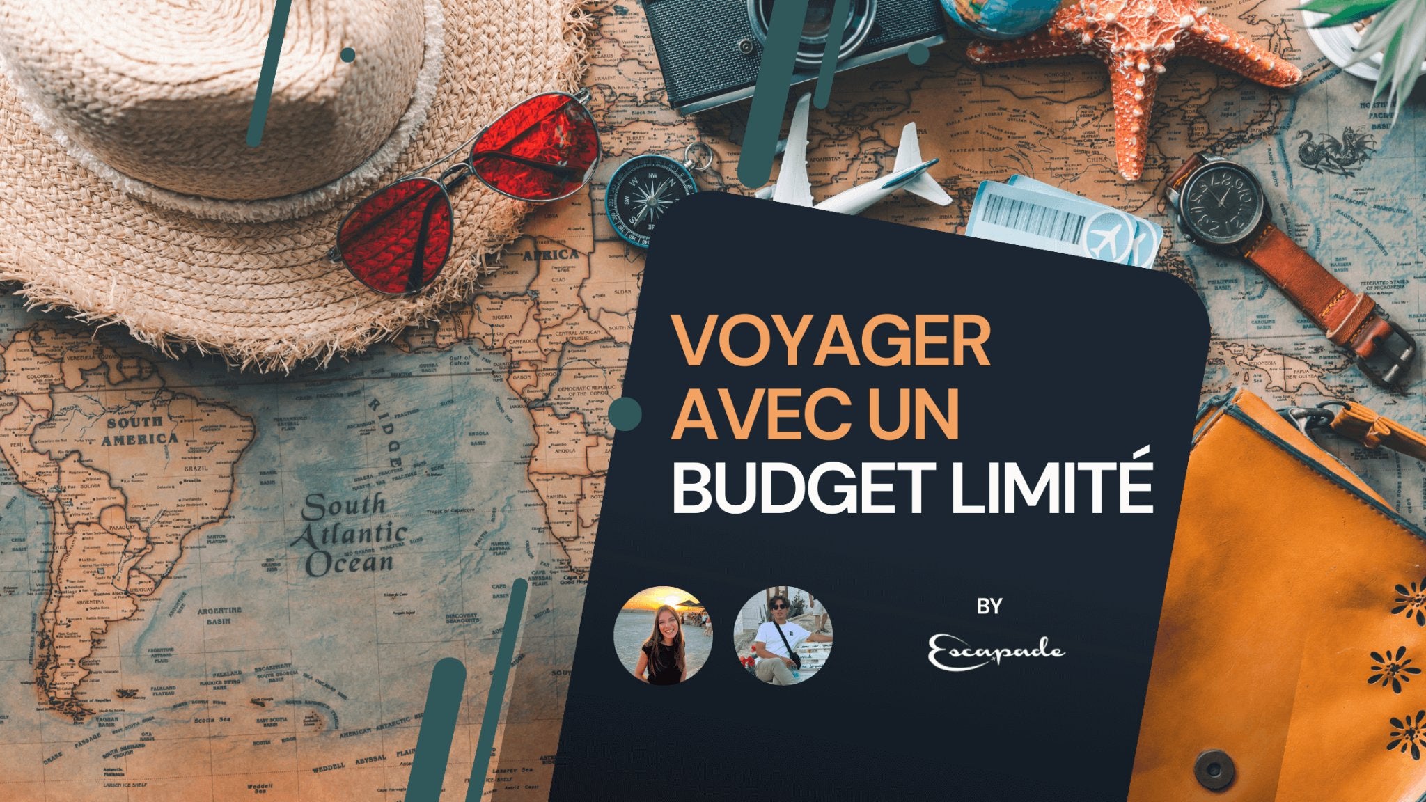 Voyager avec un budget limité - E-scapade