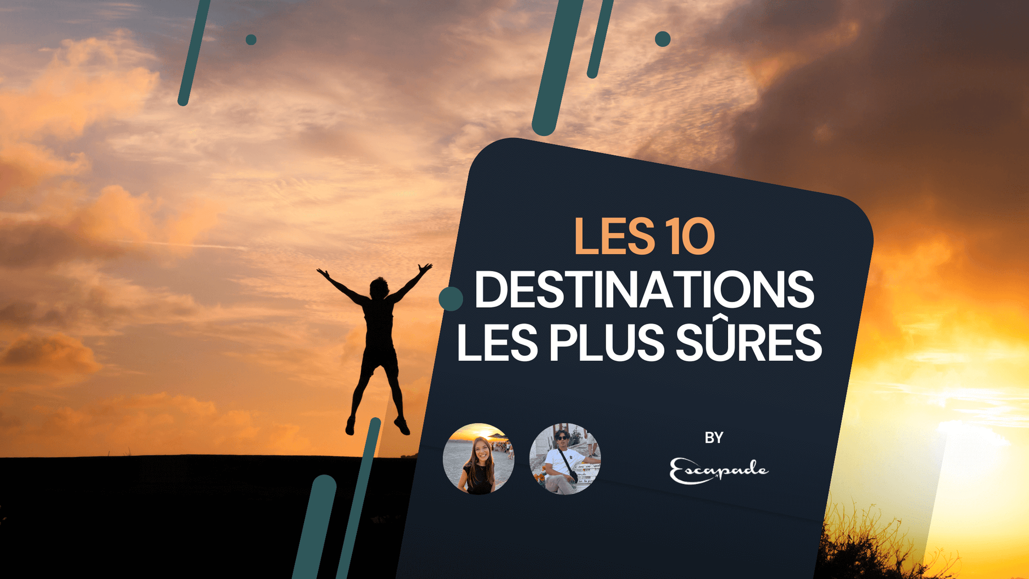 Quelles sont les 10 destinations touristiques les plus sûres au monde ? - E-scapade