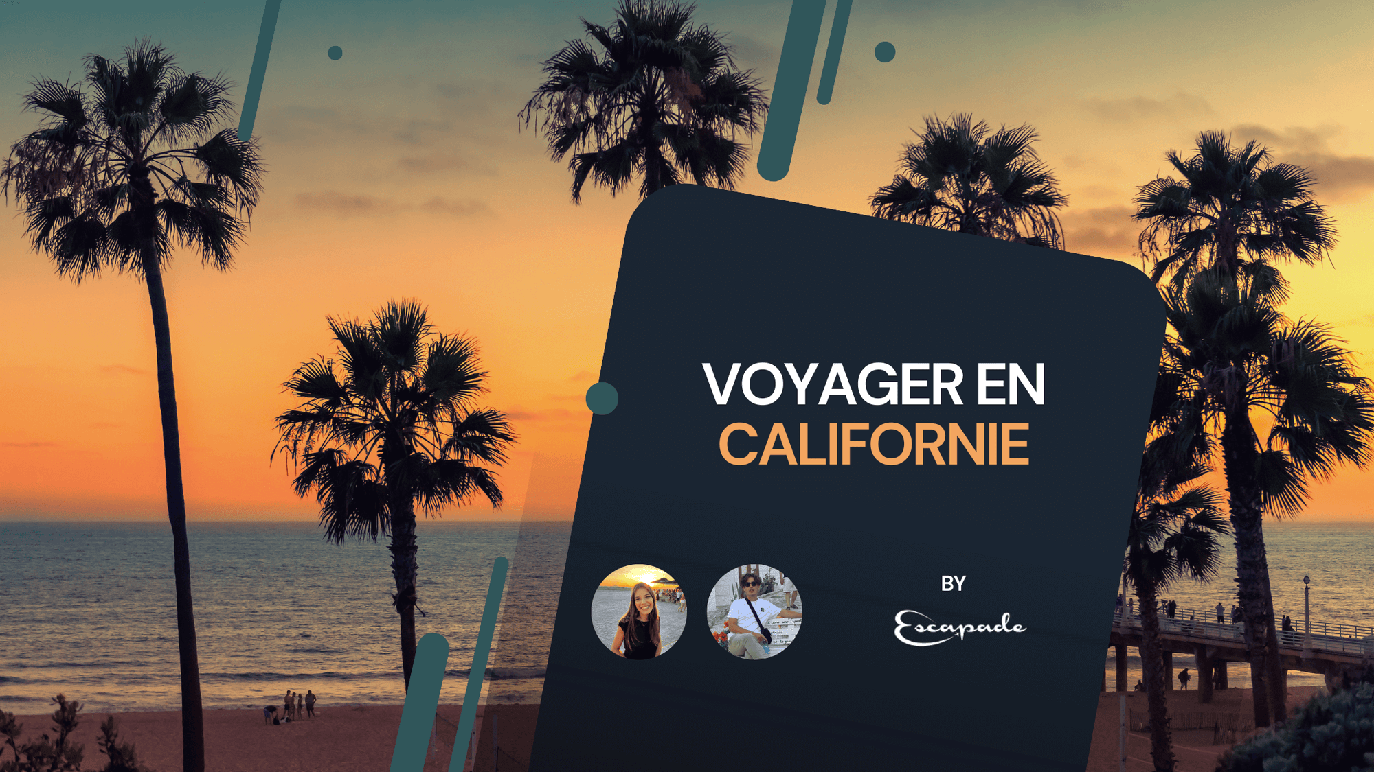 Voyager en Californie E-scapade