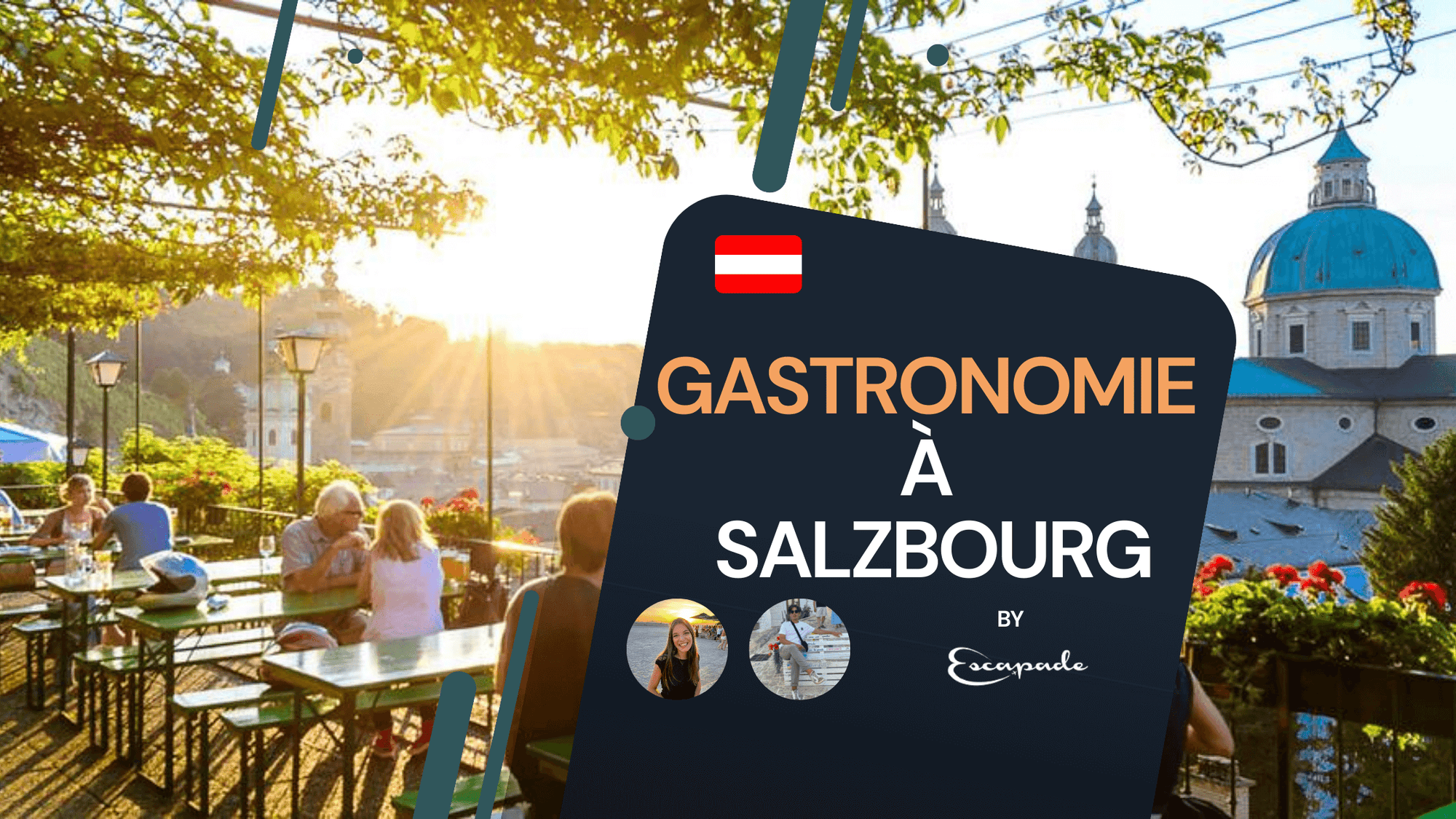 Gastronomie à Salzbourg : Un tour des saveurs incontournables de la ville - E-scapade